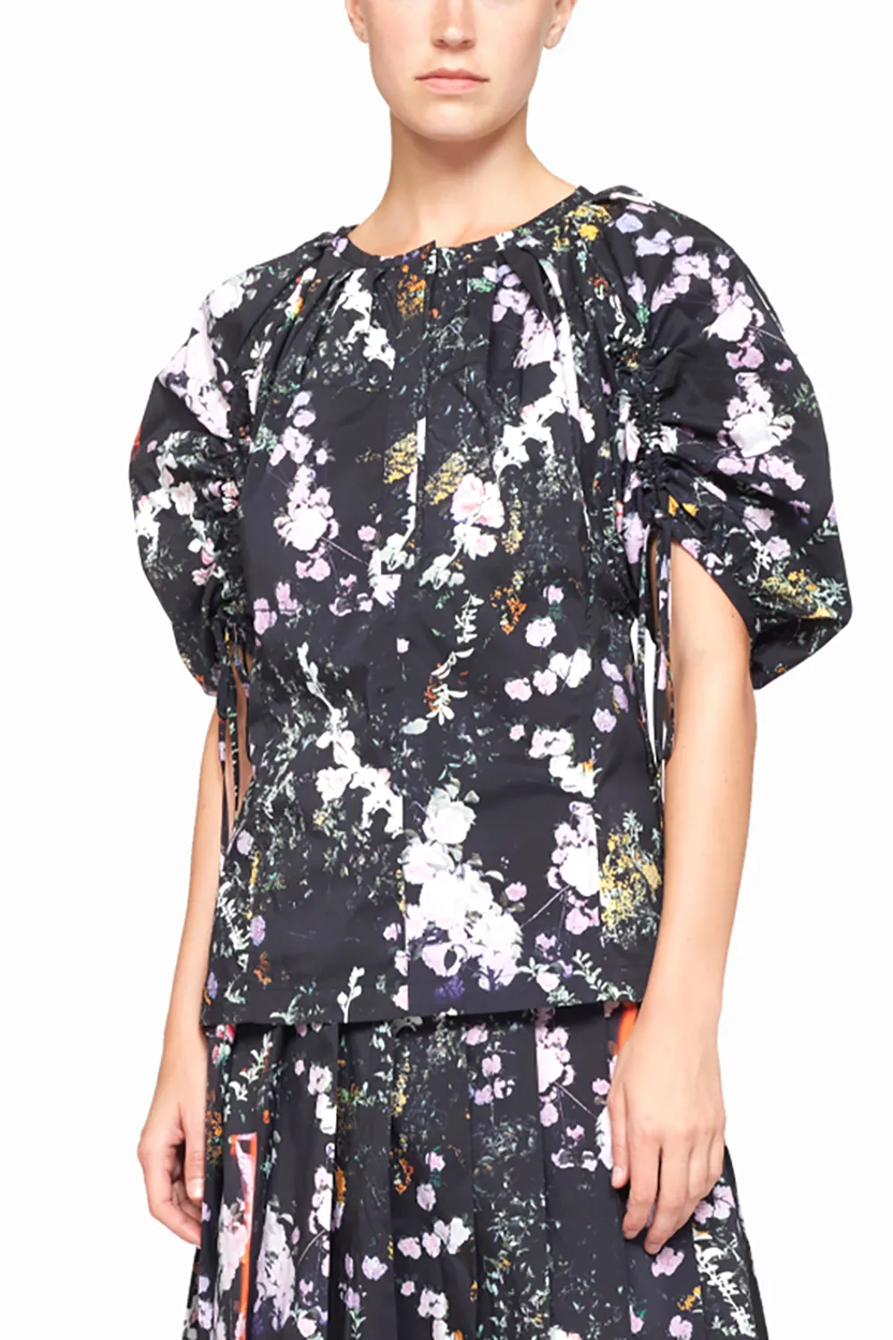 Puff Sleeve Floral Blouse | 3.1 Phillip Lim Official Site