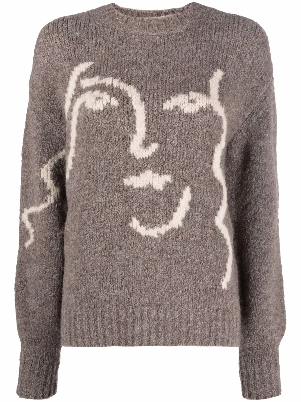 Paloma Wool джемпер с круглым вырезом и вышивкой