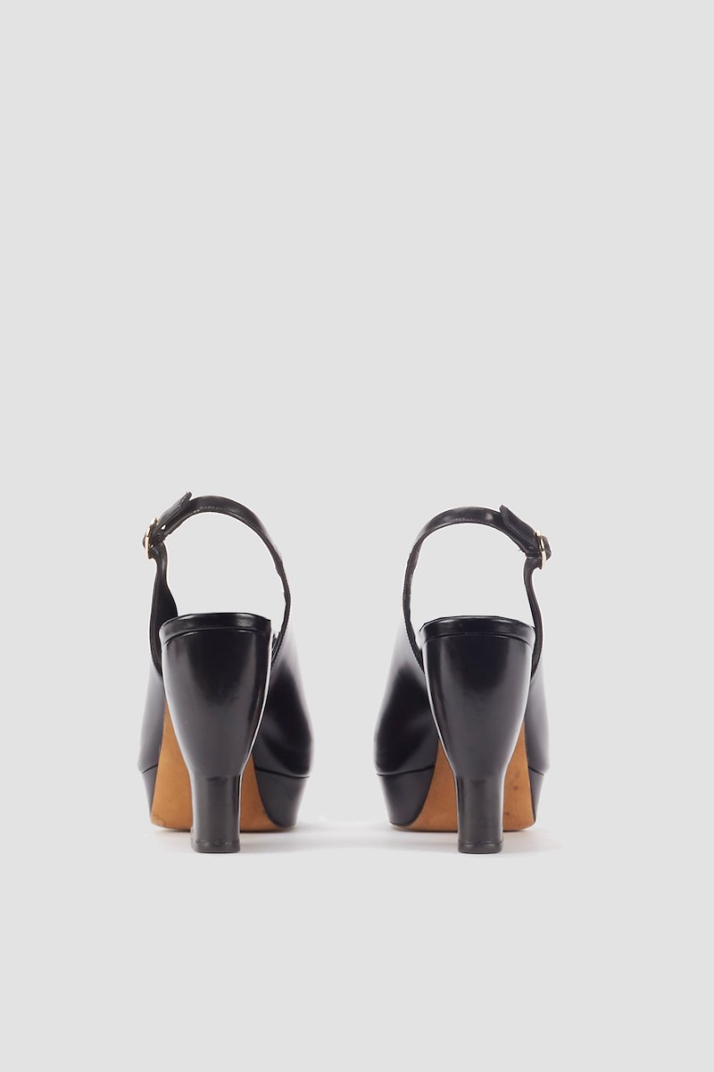 Salma Platform Heel-black #0 Salma Platform Heel, null- 2