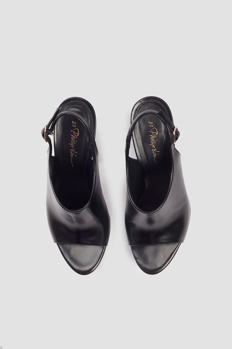 Salma Platform Heel-black #1 Salma Platform Heel, null- 3