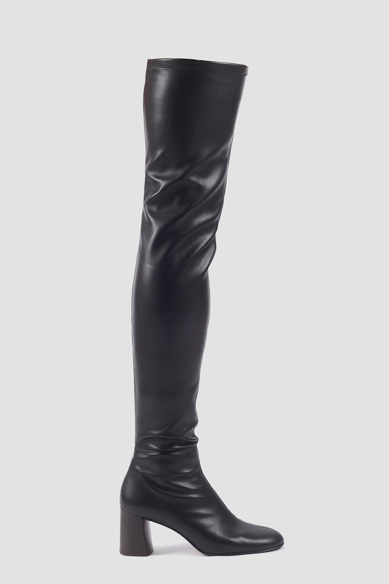 Nadia Soft Over The Knee Boot-black #0 Nadia Soft Over The Knee Boot, null- 0