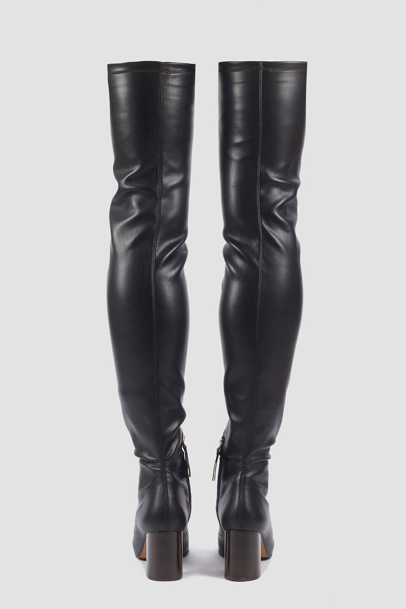 Nadia Soft Over The Knee Boot-black #0 Nadia Soft Over The Knee Boot, null- 2