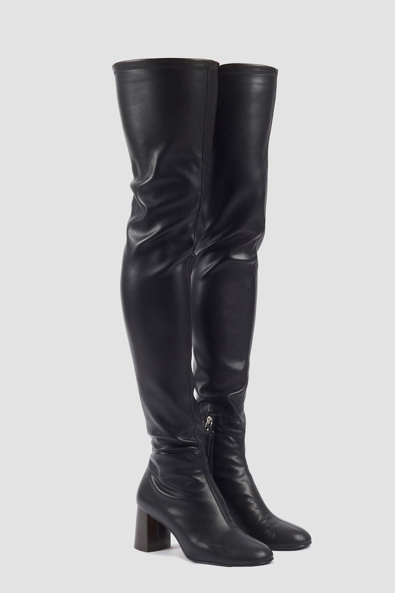 Nadia Soft Over The Knee Boot-black #1 Nadia Soft Over The Knee Boot, null- 1