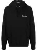 Undercover graphic-print hoodie - Black