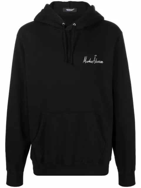 Undercover graphic-print hoodie