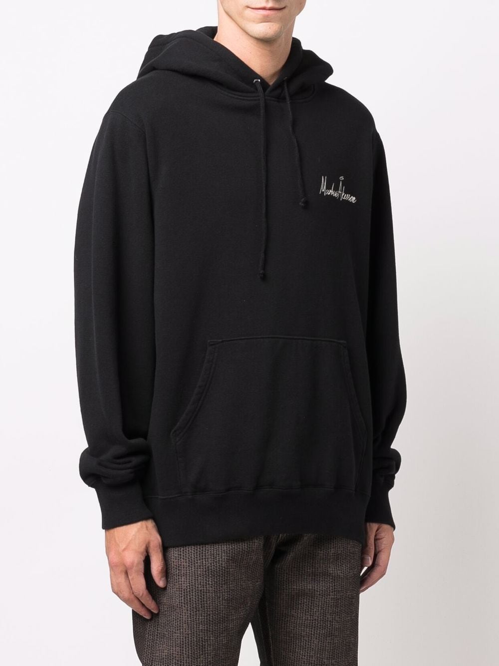 Shop Undercover Graphic-print Hoodie In Black