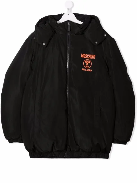 moschino coach jacket