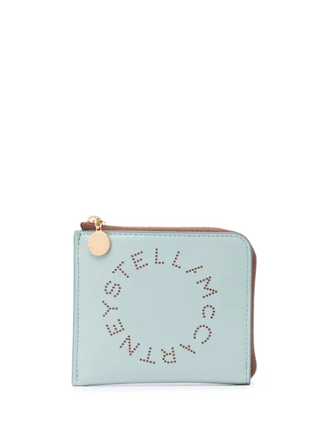 Stella McCartney Porta-cartões Stella com zíper