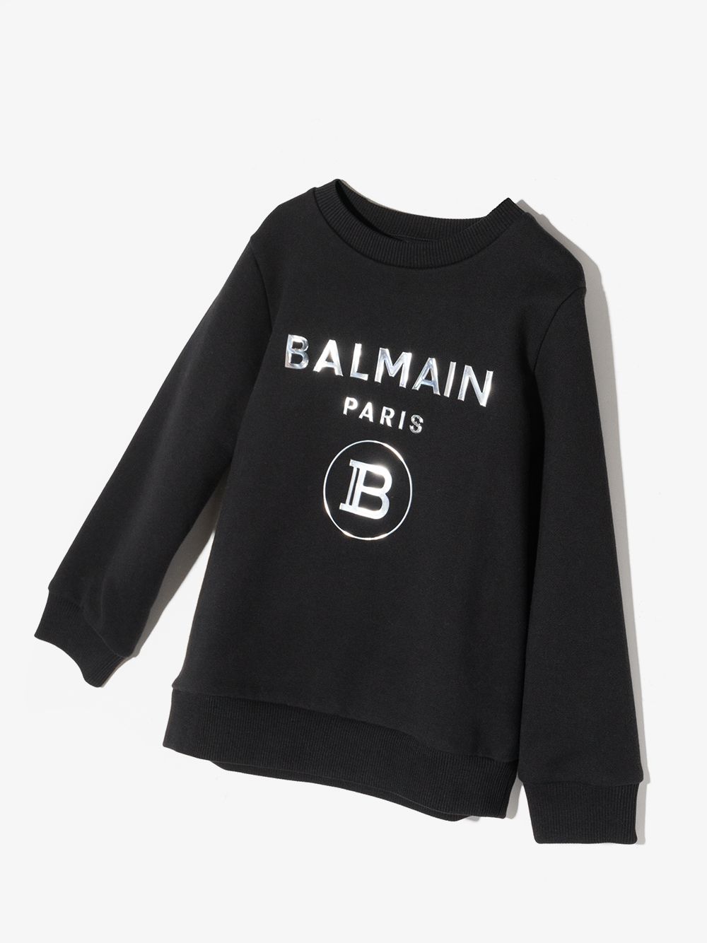 фото Balmain kids толстовка с логотипом