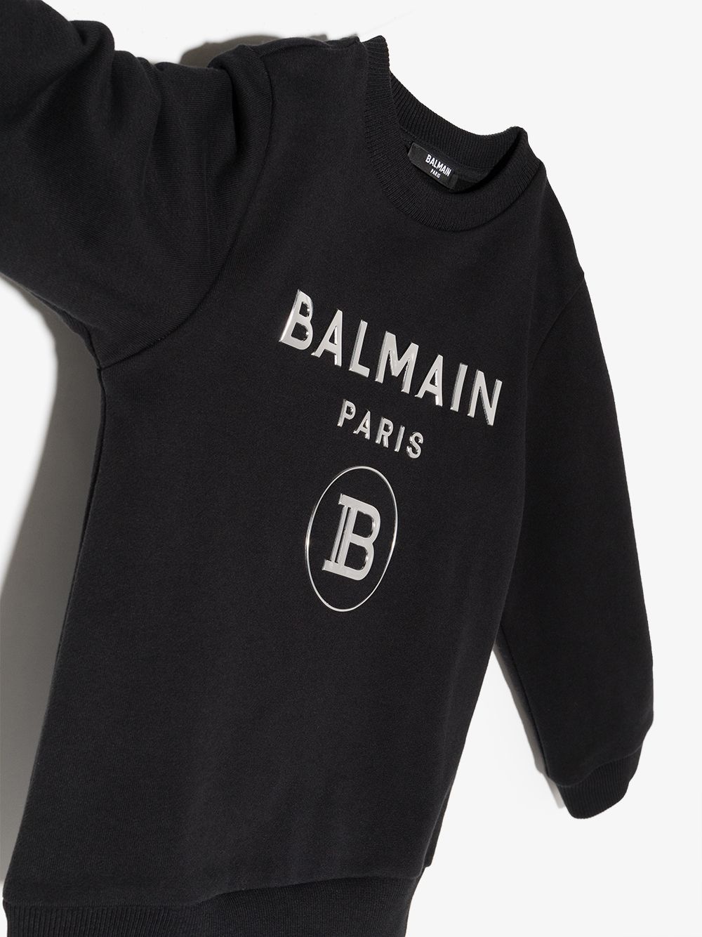 фото Balmain kids толстовка с логотипом