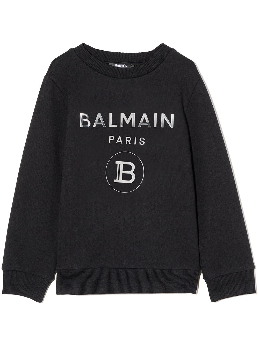 фото Balmain kids толстовка с логотипом