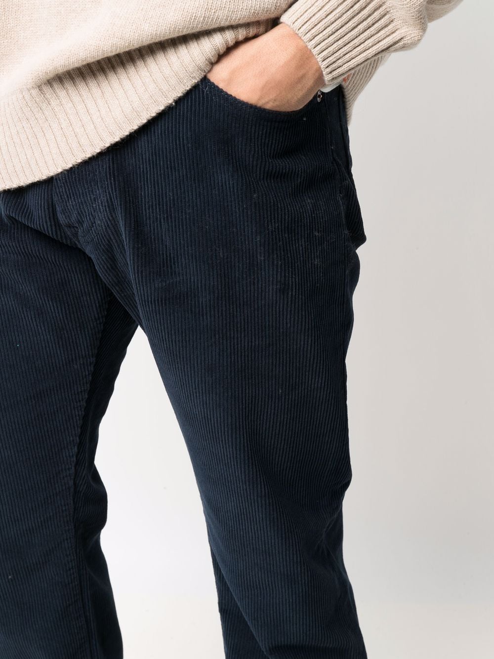 PRESIDENT'S high-rise straight leg jeans | Smart Closet
