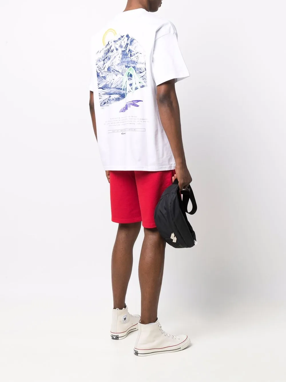 фото Carhartt wip футболка с логотипом