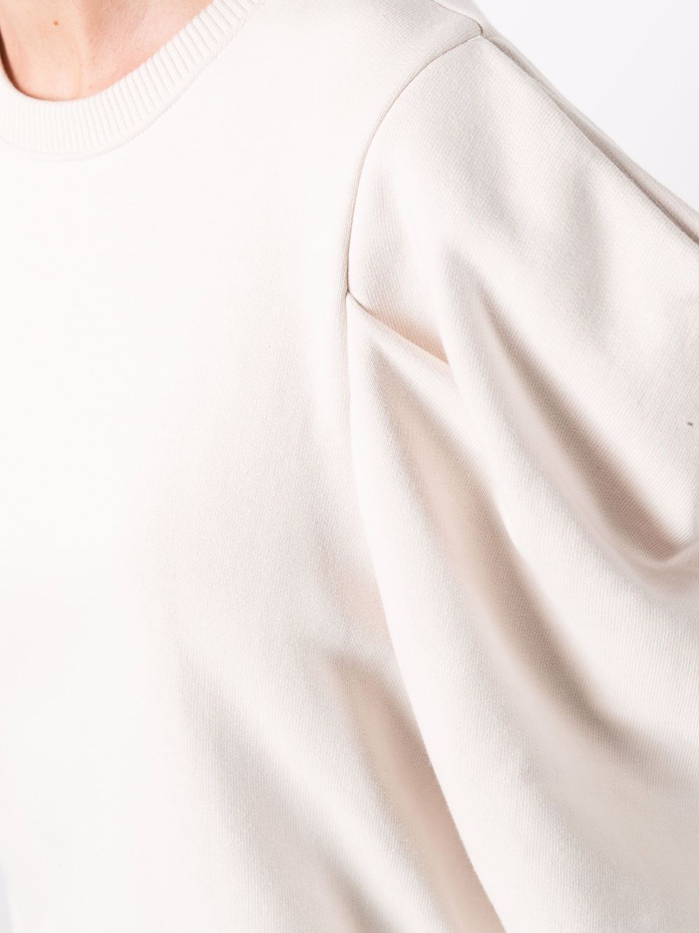 фото Levi's: made & crafted puff-sleeve crew-neck sweatshirt