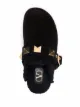 Valentino Garavani Roman Stud suede mules
