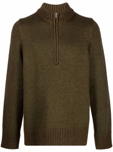Maison Margiela ribbed detail jumper