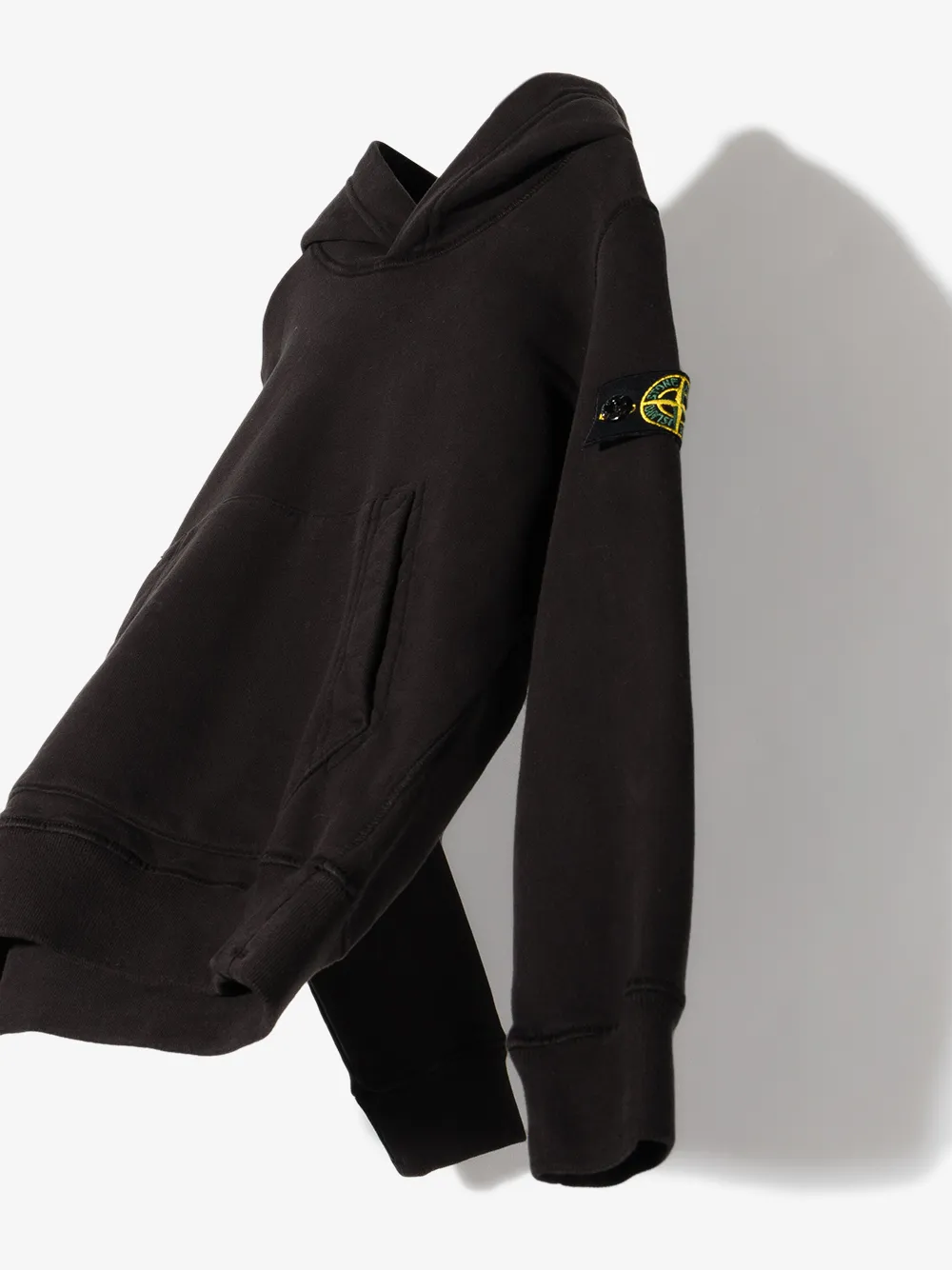 фото Stone island junior худи с нашивкой-логотипом