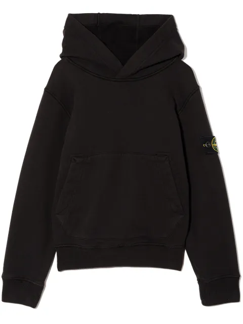 Stone Island Junior Hoodie mit Kompass-Logo