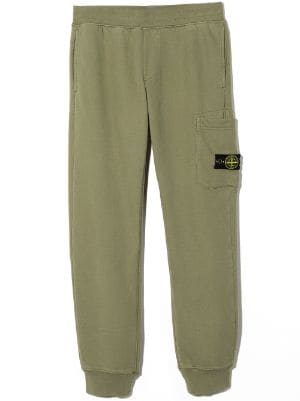 stone island nylon metal pants black