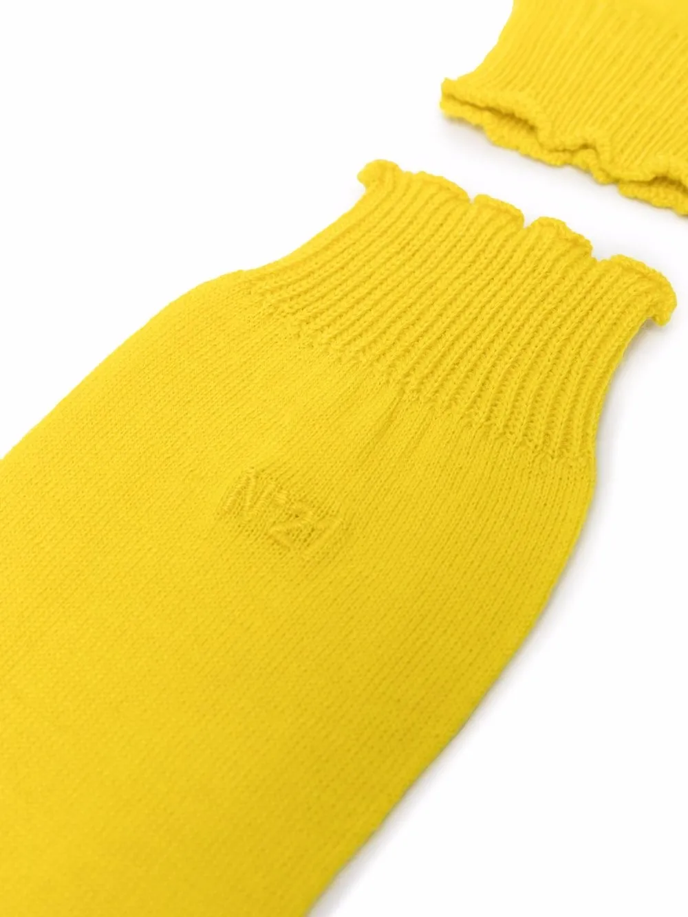 фото Nº21 перчатки с вышитым логотипом