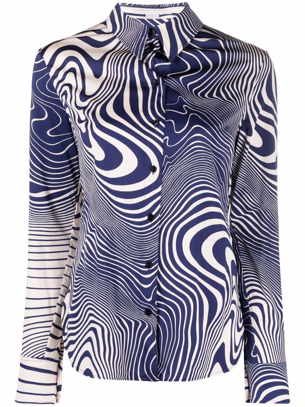 Stella McCartney Daria abstract-print Shirt - Farfetch