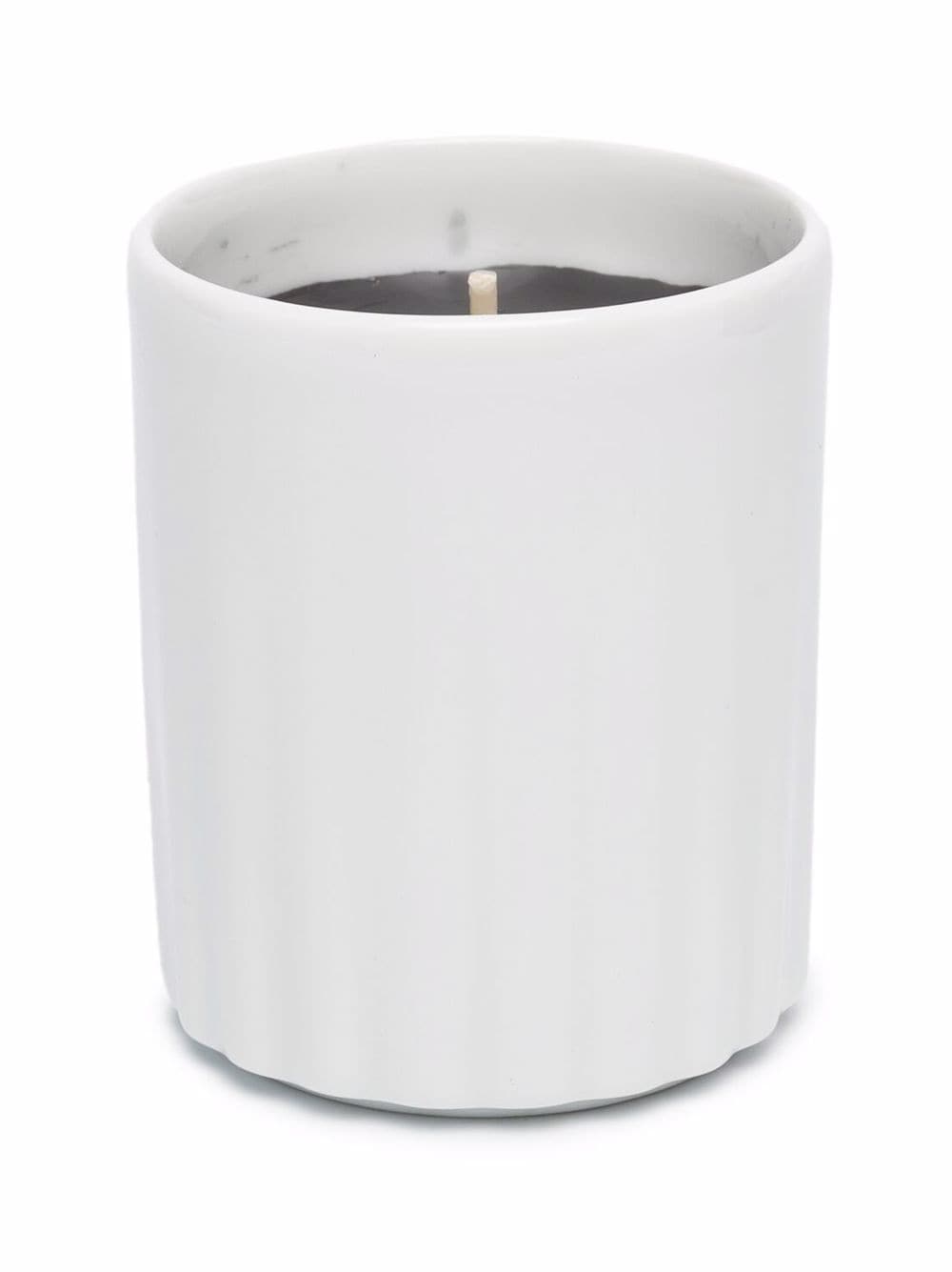 Shop Ginori 1735 The Lady Candle In Weiss