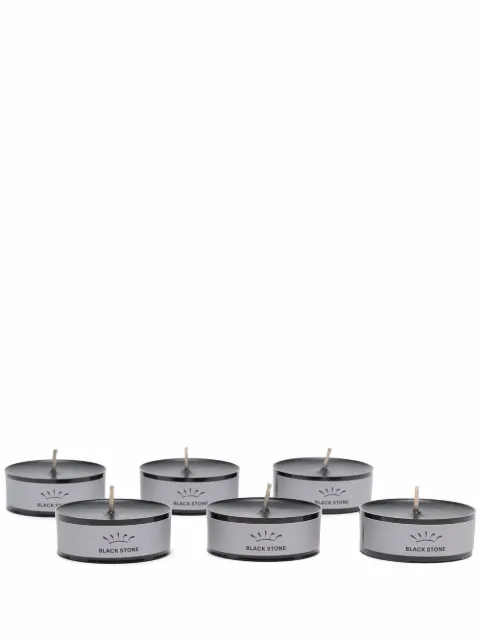 GINORI 1735 Jogo de velas Blackstone 