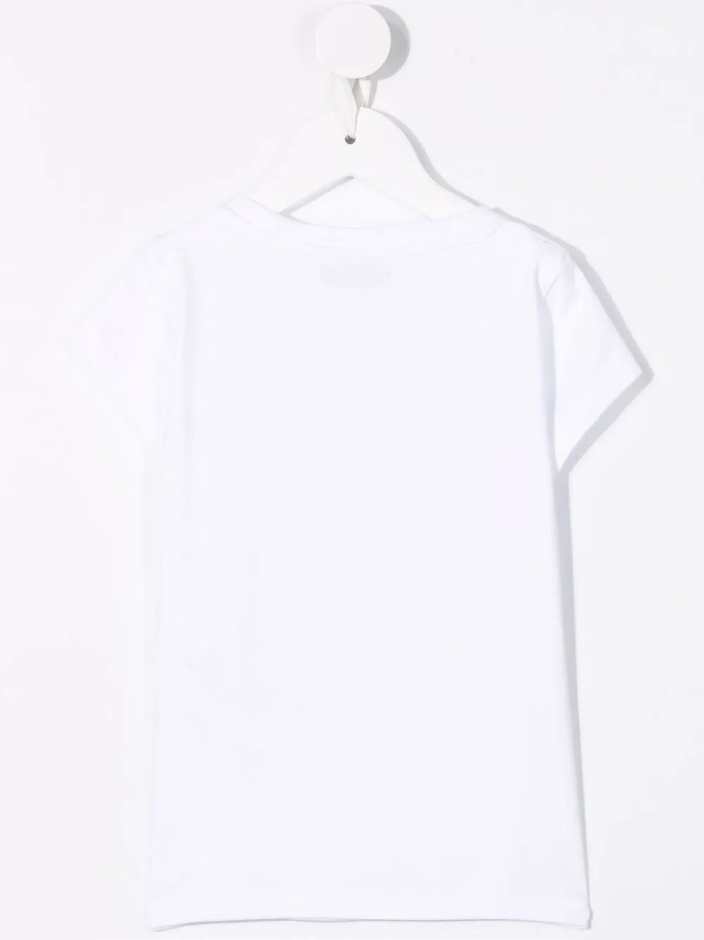 фото Moschino kids футболка с логотипом