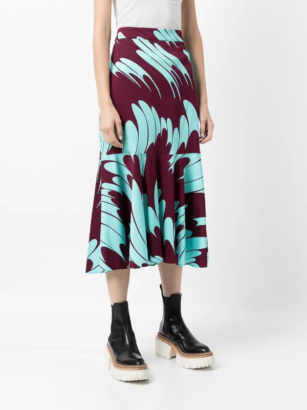 white stuff kyoto midi skirt