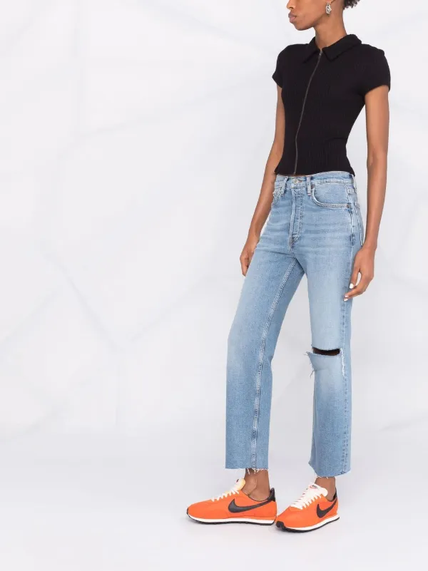 とびきりのおしゃれを Levis Re Done ダメージジーンズ デニム ジーンズ