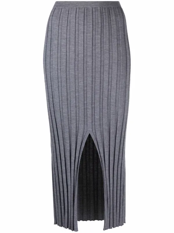 express ribbed skirt
