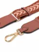 Coccinelle chevron schouder strap