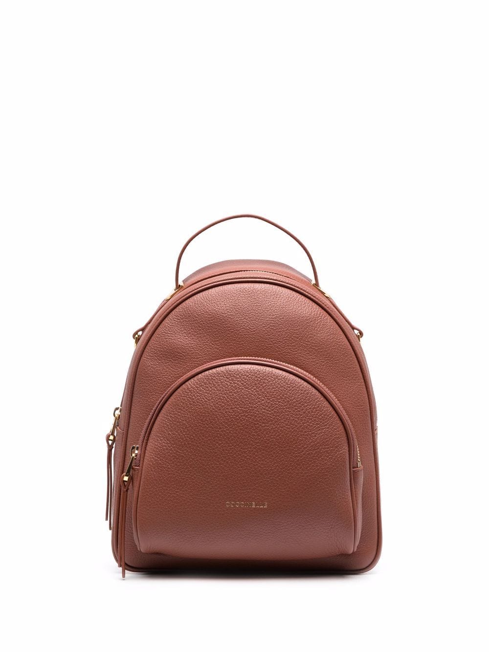 Coccinelle Lea Leather Backpack Farfetch