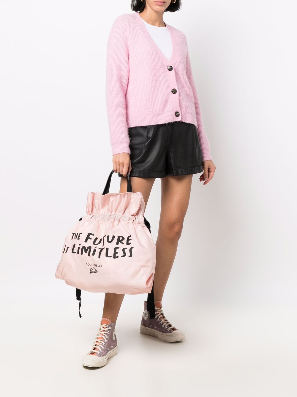 Coccinelle x Barbie™ two-tone Bucket Bag - Farfetch