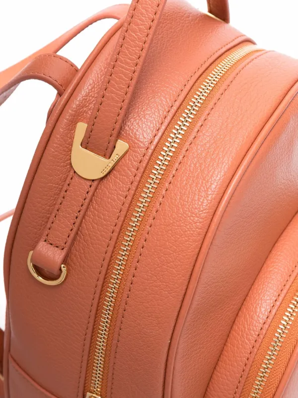 COCCINELLE - Zaino donna medio Lea in pelle - Push96.com