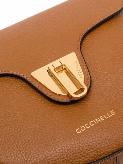 coccinelle saddle bag