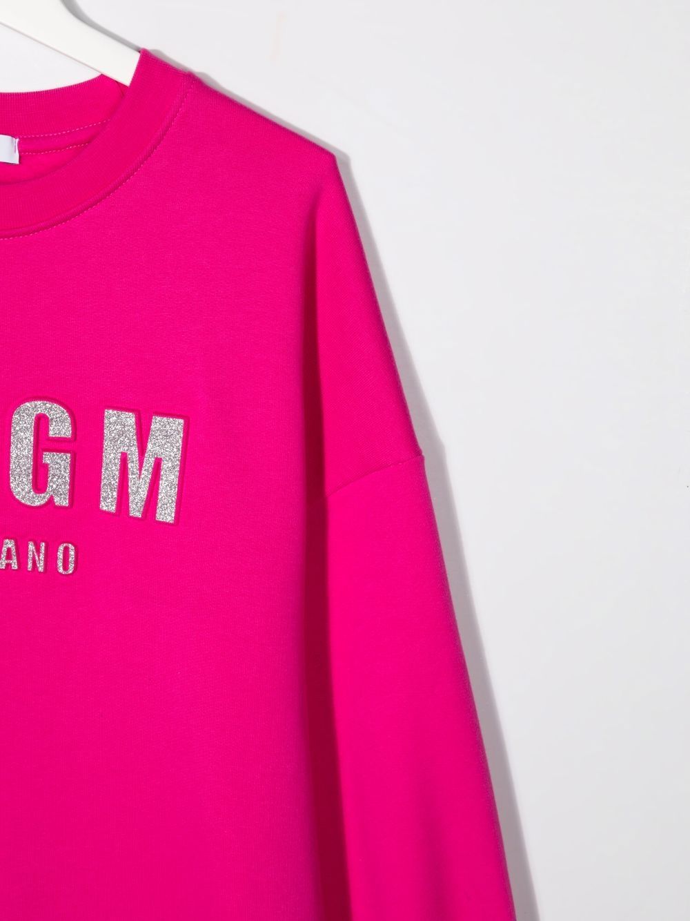 фото Msgm kids платье с логотипом