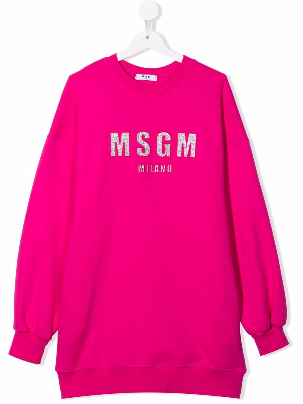 фото Msgm kids платье с логотипом