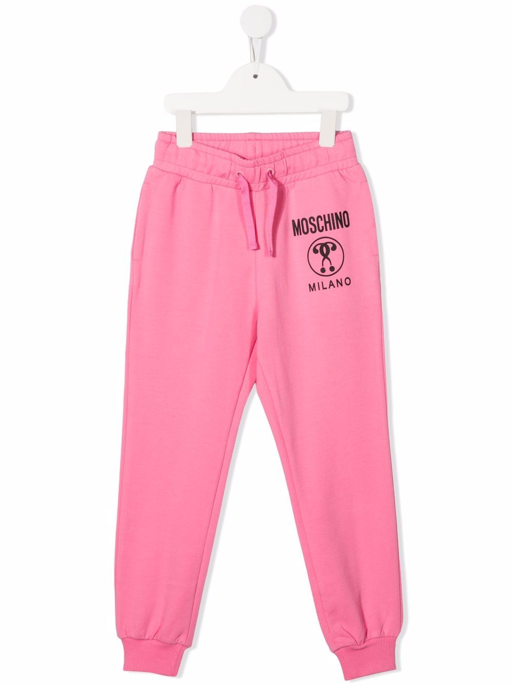 фото Moschino kids спортивные брюки с логотипом