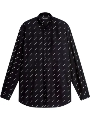 Balenciaga Shirts For Men - Farfetch