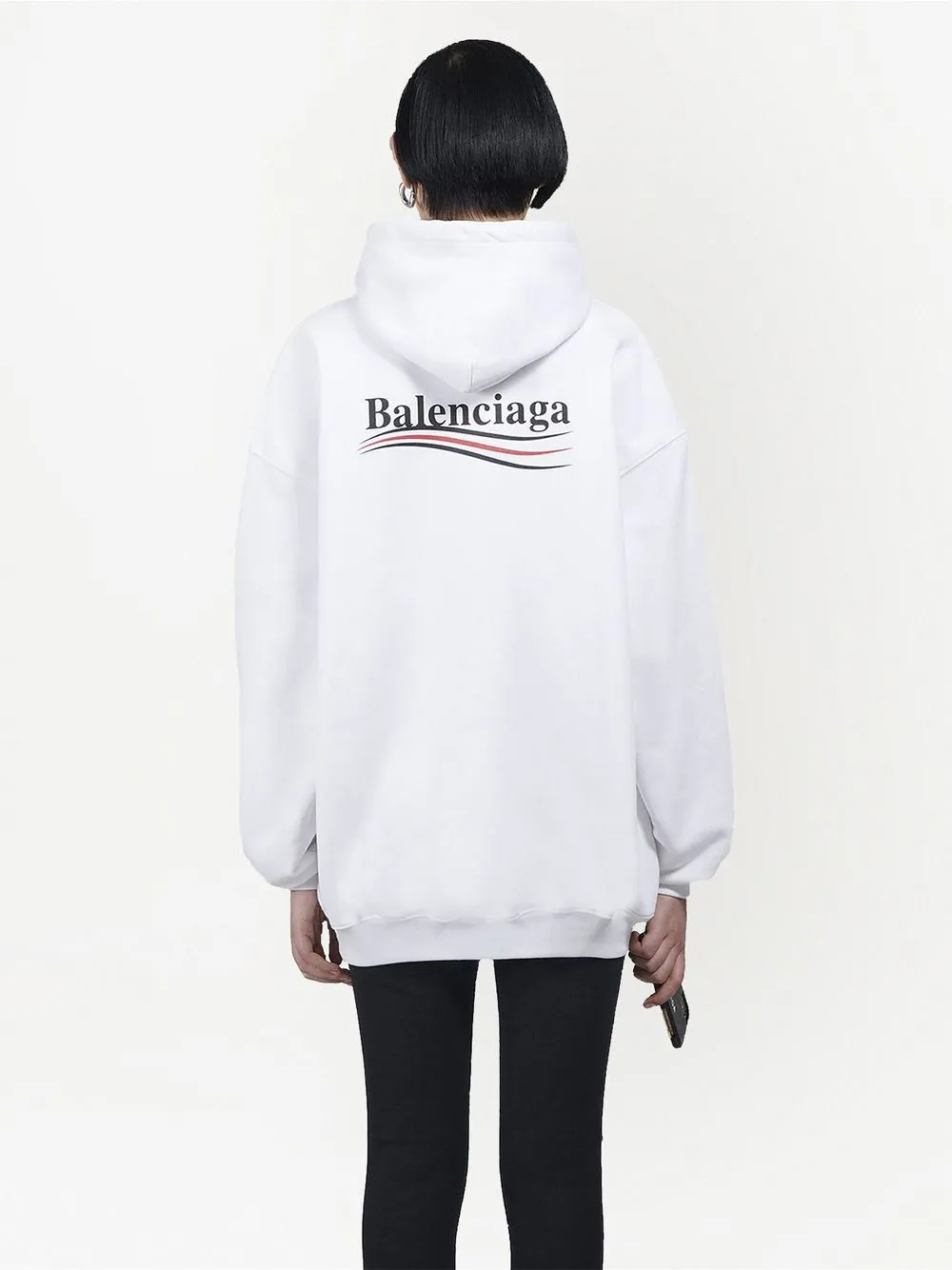 balenciaga jean jacket 2017