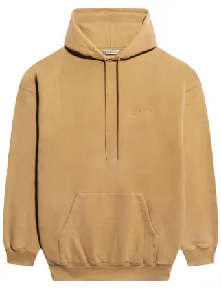 Brown 2024 balenciaga hoodie