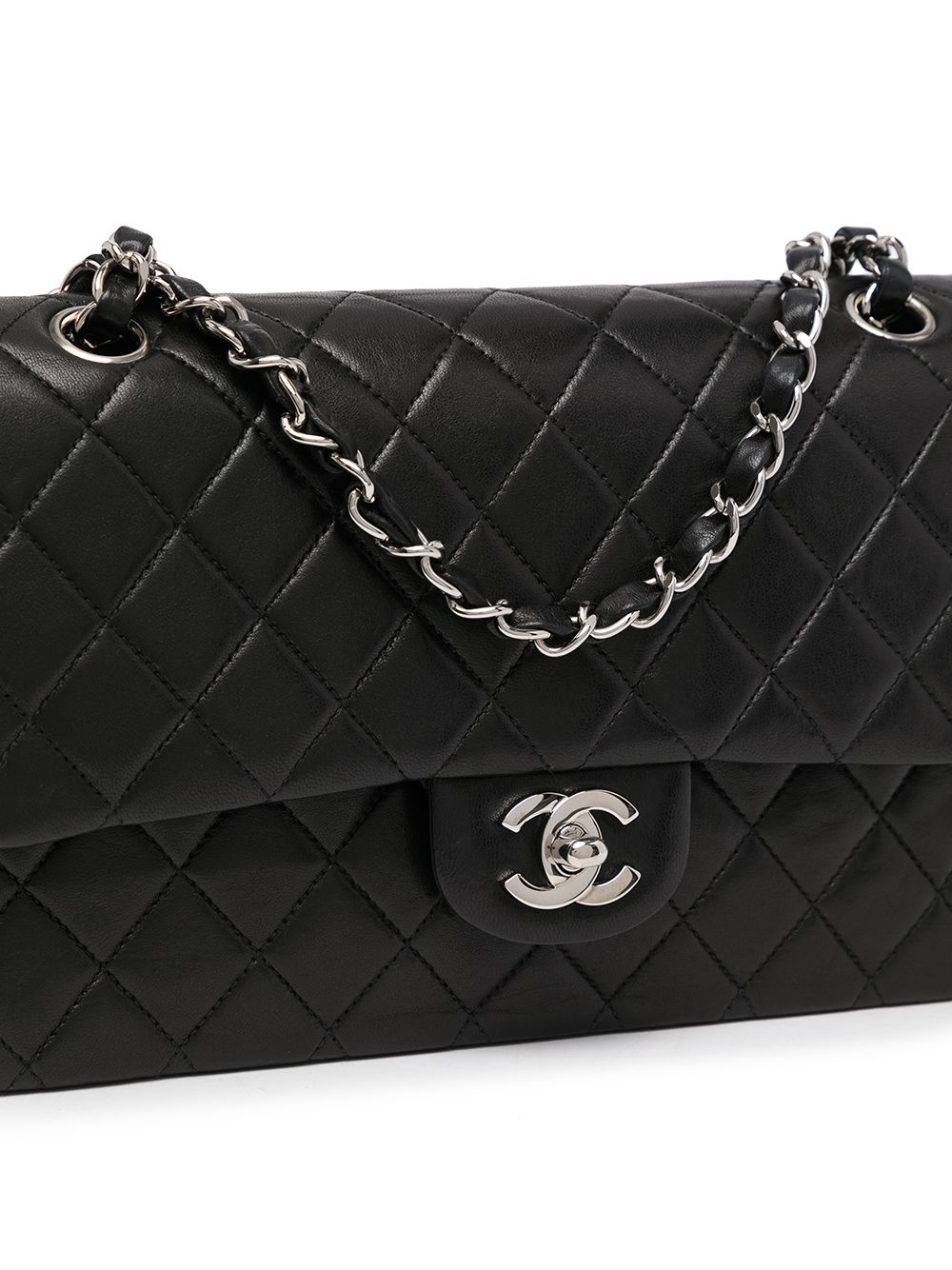 фото Chanel pre-owned сумка на плечо double flap 2001-го года