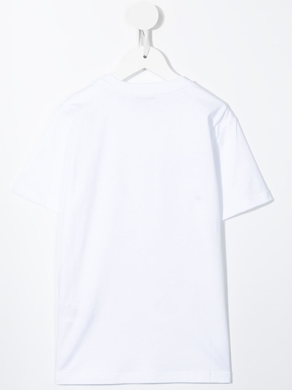 MSGM LOGO-PRINT COTTON T-SHIRT 