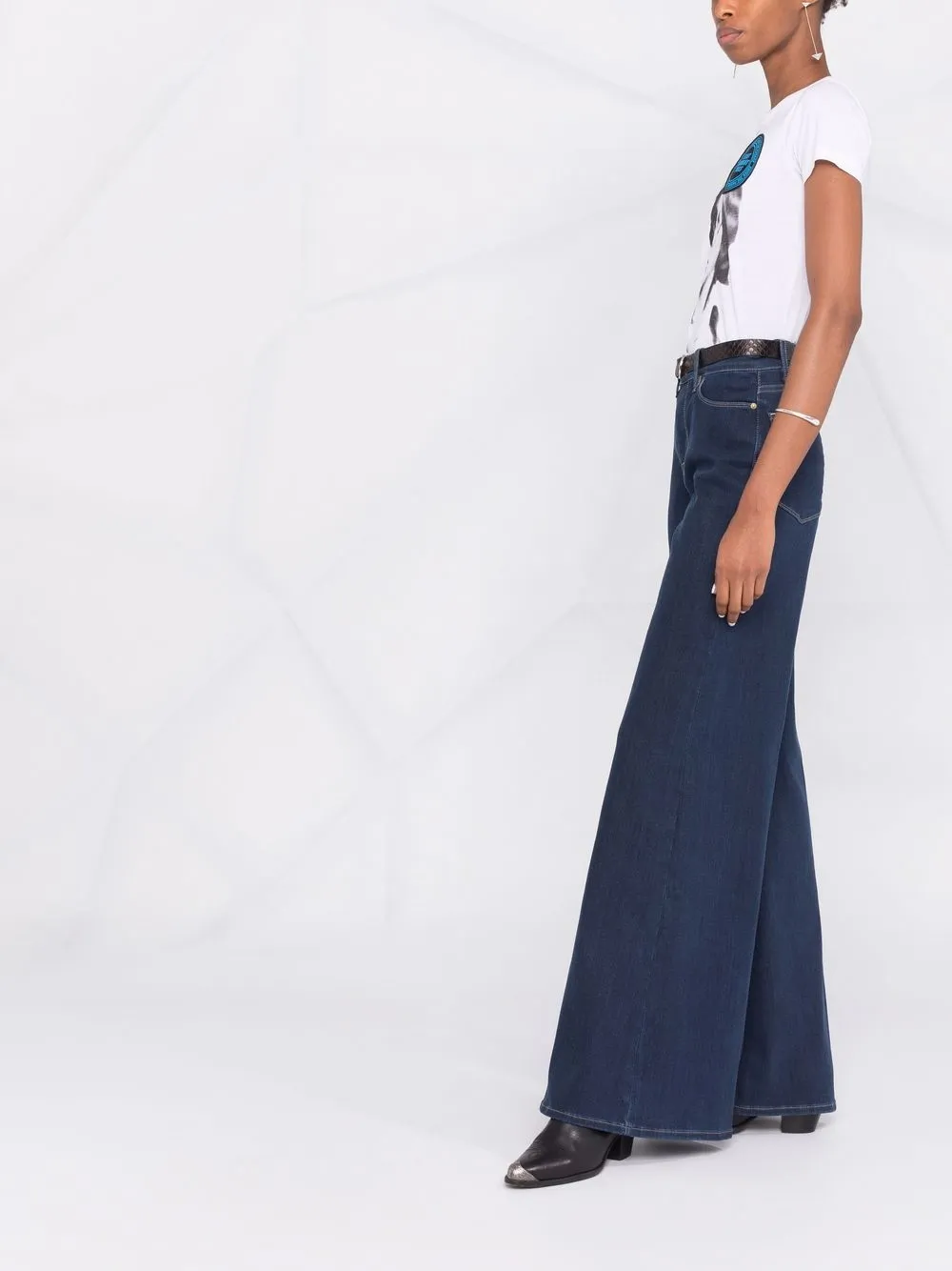 FRAME wide-leg Jeans - Farfetch