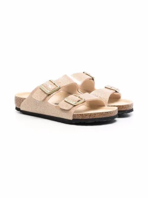 Birkenstock Kids Magic Galaxy buckled sandals