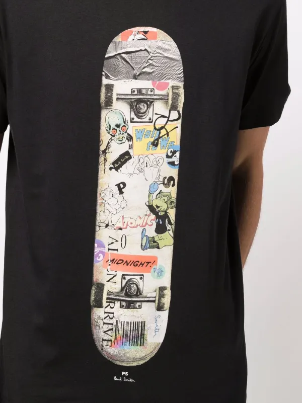 paul smith midnight print shirt