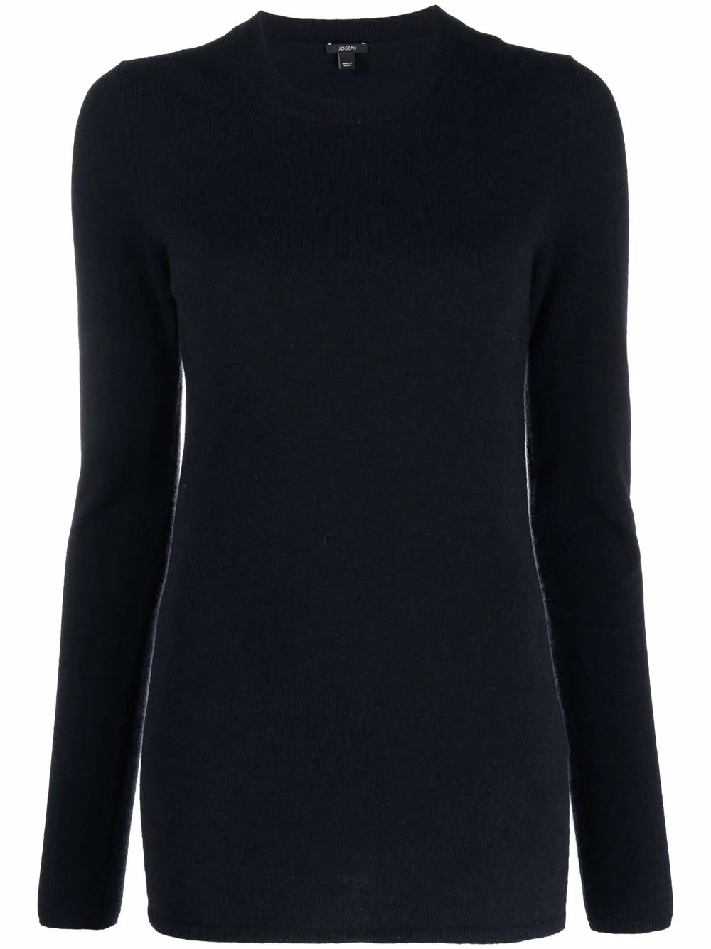 

JOSEPH elongated crew-neck jumper - Blue