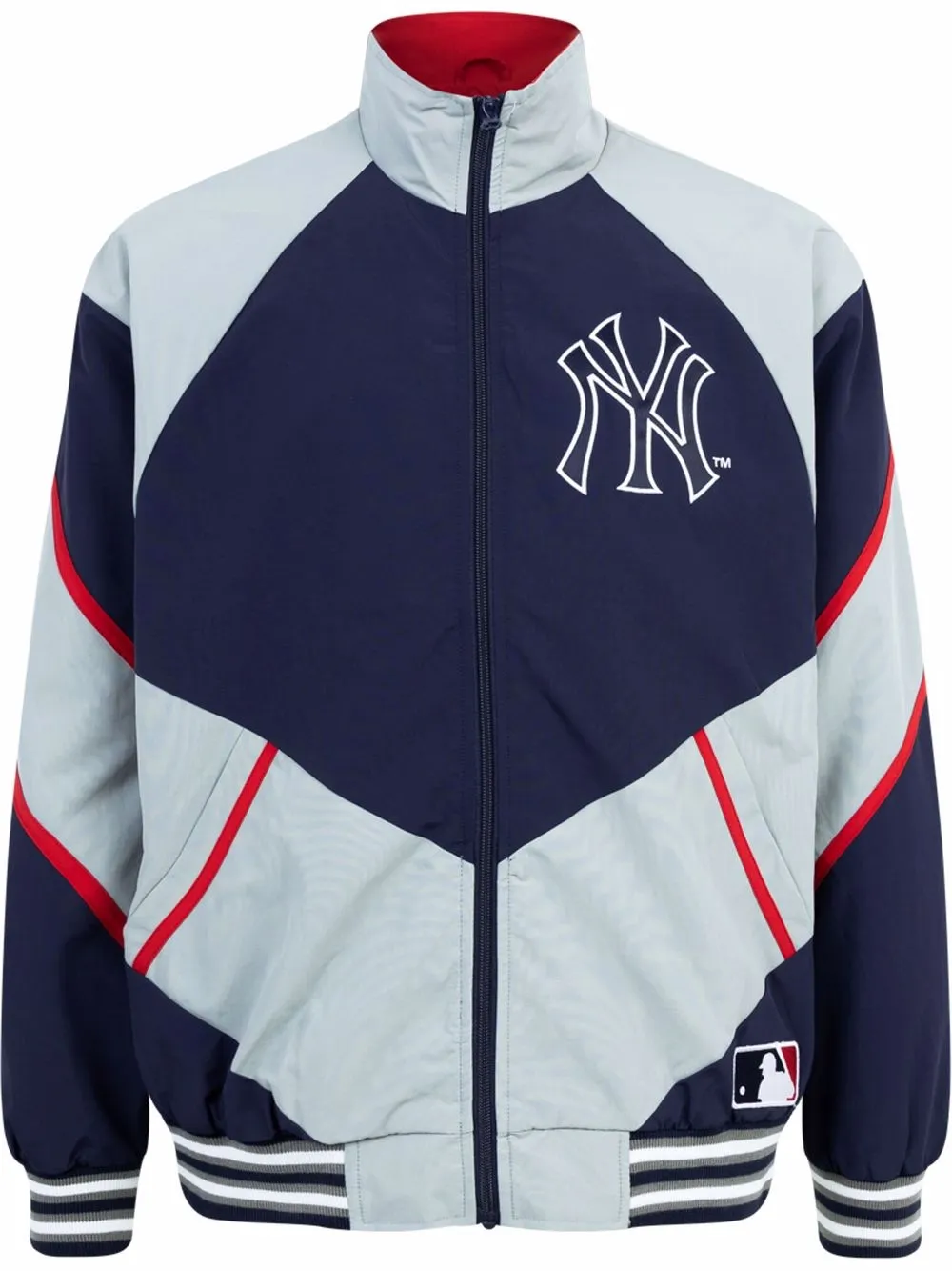 Supreme x New York Yankees Track Jacket - Farfetch