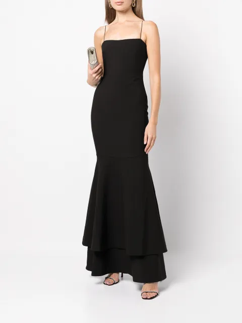 likely aurora gown green